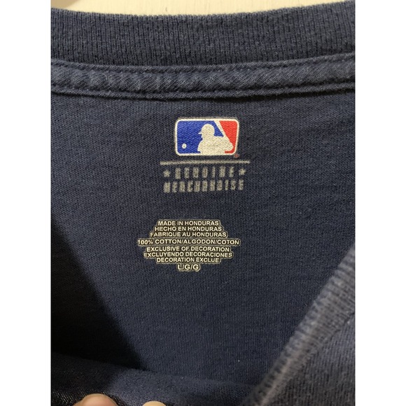 Minnesota Twins‎ Genuine Merchandise Size Men's Large T Shirt Tie Dye Backsplash - Picture 3 of 8